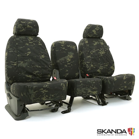 Coverking Seat Covers in Ballistic for 2006-2009 Nissan Titan, CSCMC2-NS7248 CSCMC2-NS7248